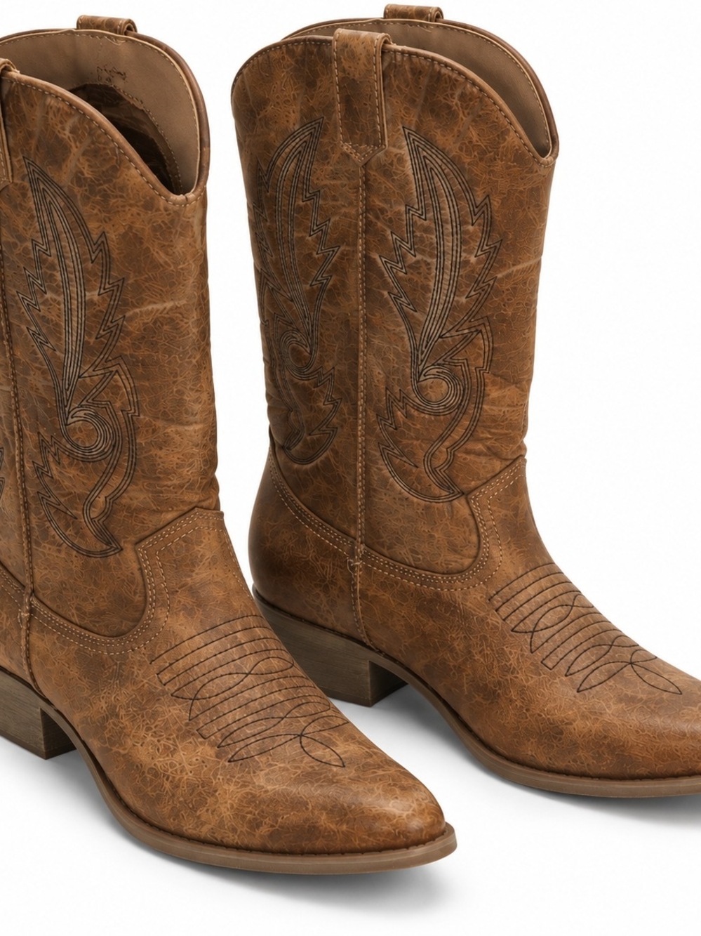 Women's Coconuts by Matisse Gaucho Western Cowboy Boots Size 9.5